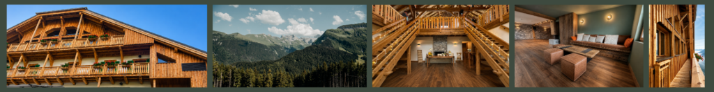 Mariage au Gîte du Passant, chalet au Reposoir