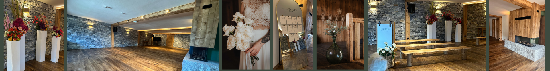 Cérémonie de mariage en intérieur au Gîte du Passant Titre : Cérémonie de mariage au Gîte du Passant