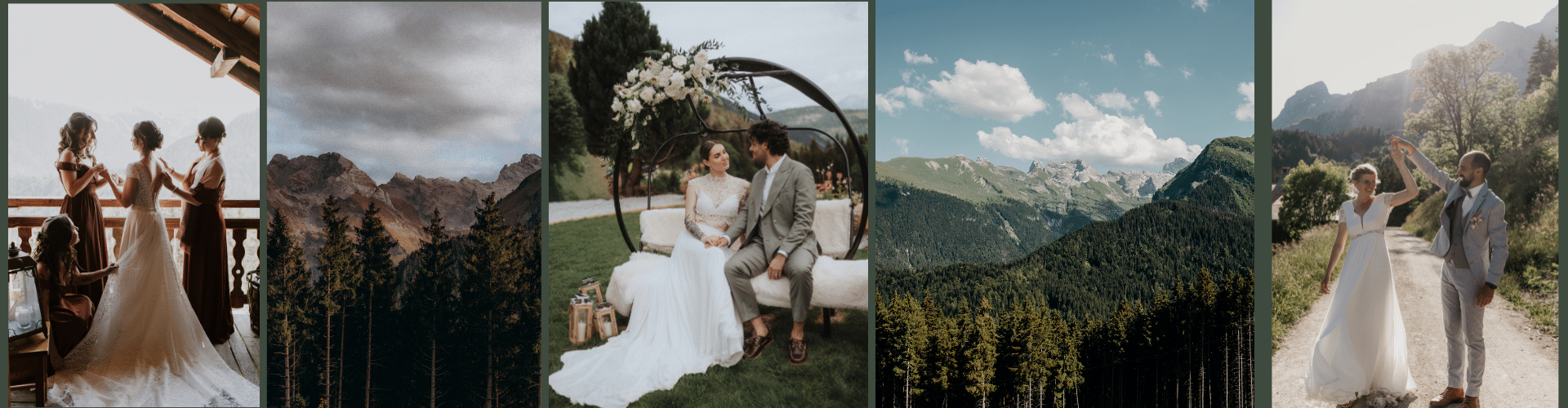 Mariage à la montagne au Gîte du Passant en Haute-Savoie, entre cérémonie, paysages des Aravis et moments avec les mariés